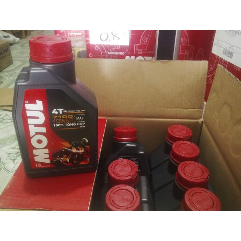 Nhớt Motul 7100 10W50 1L