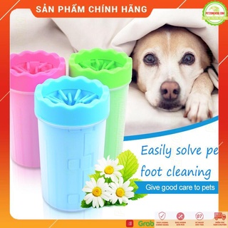 Petzonehcm - cốc vệ sinh rửa chân chó mèo size s