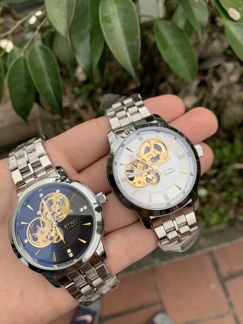 Đồng Hồ Cơ Nam automatic thương hiệu BYINO