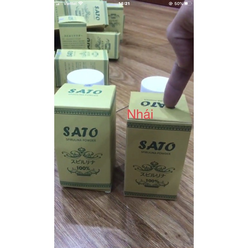 Sato Cấy Tảo