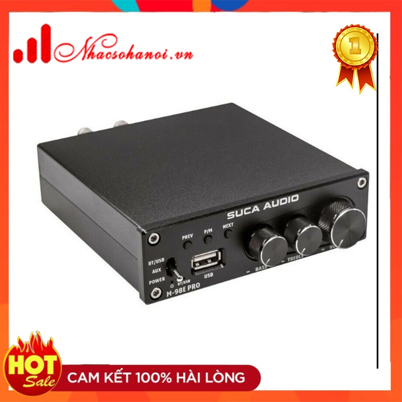 AMPLY SUCA-AUDIO M98E PRO CÔNG SUẤT KHỦNG 2x160W