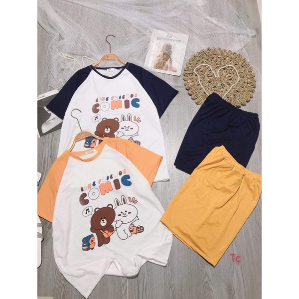 Bộ đùi thỏ COMIC TC12