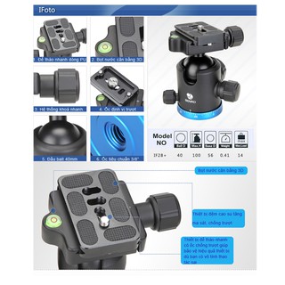 Chân máy ảnh Benro FIF28AIB2