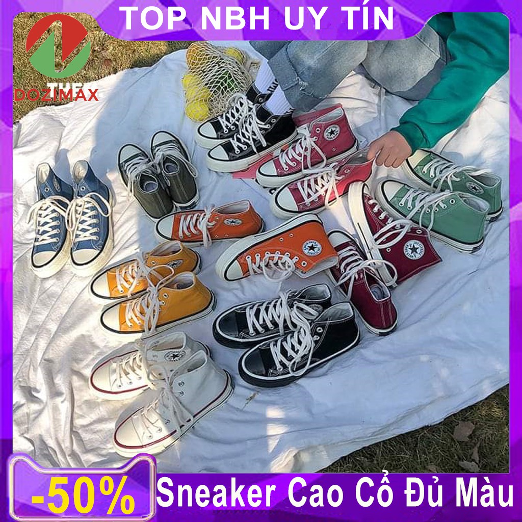 { HÀNG CÓ SẴN +FREE SHIP 50K } GIÀY SNEAKER CAO CỔ NAM NỮ-CV7M GIÀY THỂ THAO NỮ CAO CỔ- HÀNG QUẢNG CHÂU CAO CẤP