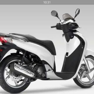 Xi Nhan Sau SH150 Ý 2010