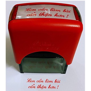 Khắc dấu 2 - 3 dòng shiny s-223 18 x 47mm