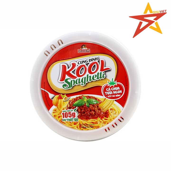 Mì Cung Đình Kool Sợi khoai tây Sốt Spaghetti thịt bò bằm