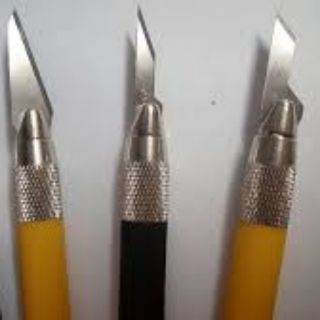 Bộ 3 con dao cắt tỉa mỹ thuật A300