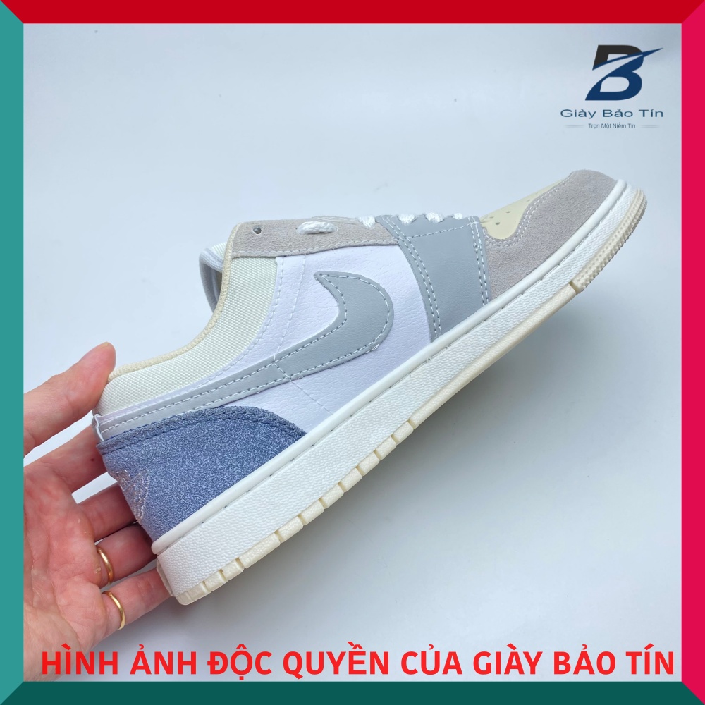 Giày thể thao  Jordan 1 Low Paris  JBT 379 Giày thời trang Unisex nam nữ hiện đại trẻ trung bắt kịp xu hướng mới nhất.