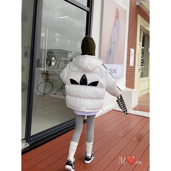 Áo Phao Adidas Siêu Ấm Hàng Quảng Châu Cao cấp