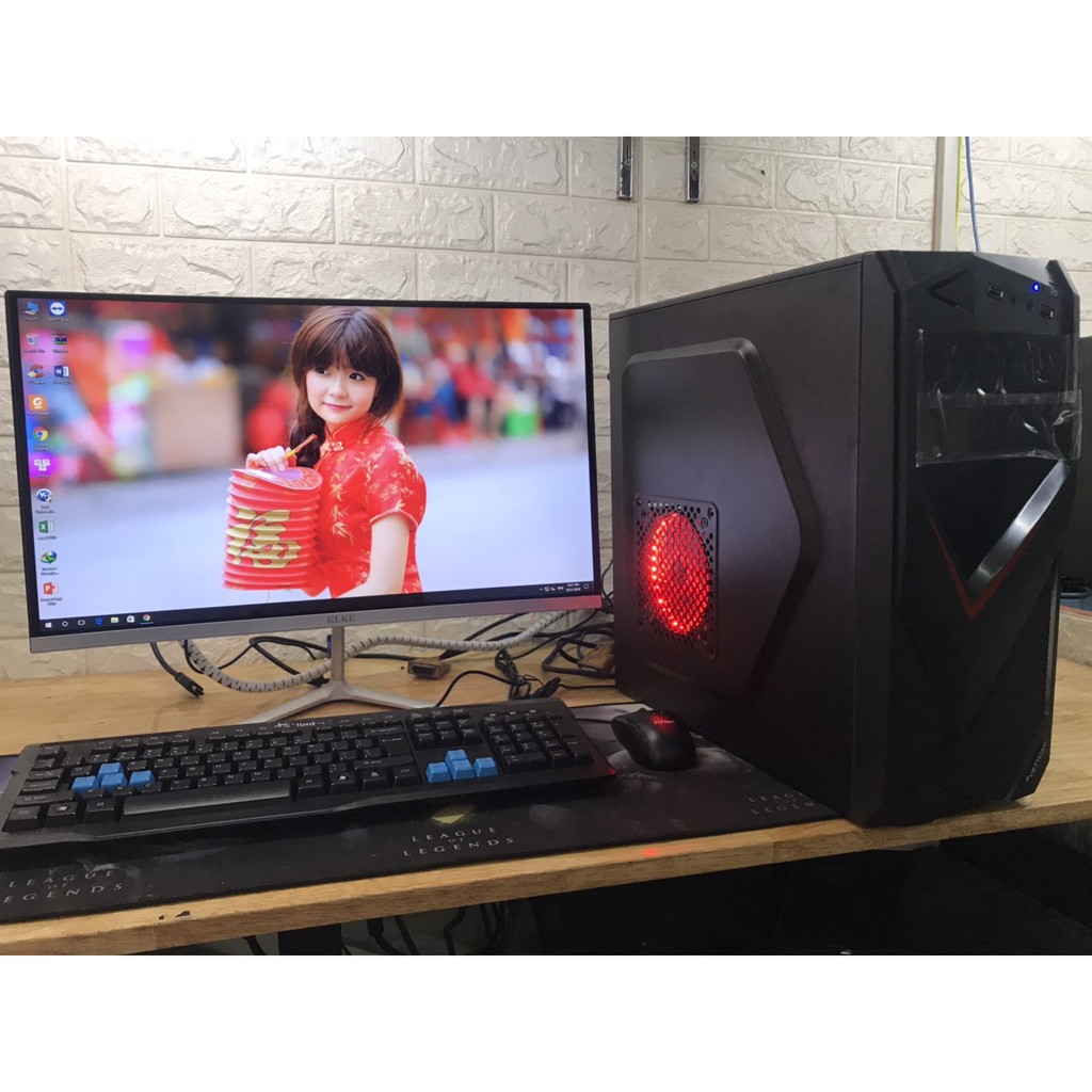 May Tinh Chơi Game Trọn Bộ Pc Gaming Gia Rẻ Cấu Hinh Mạnh