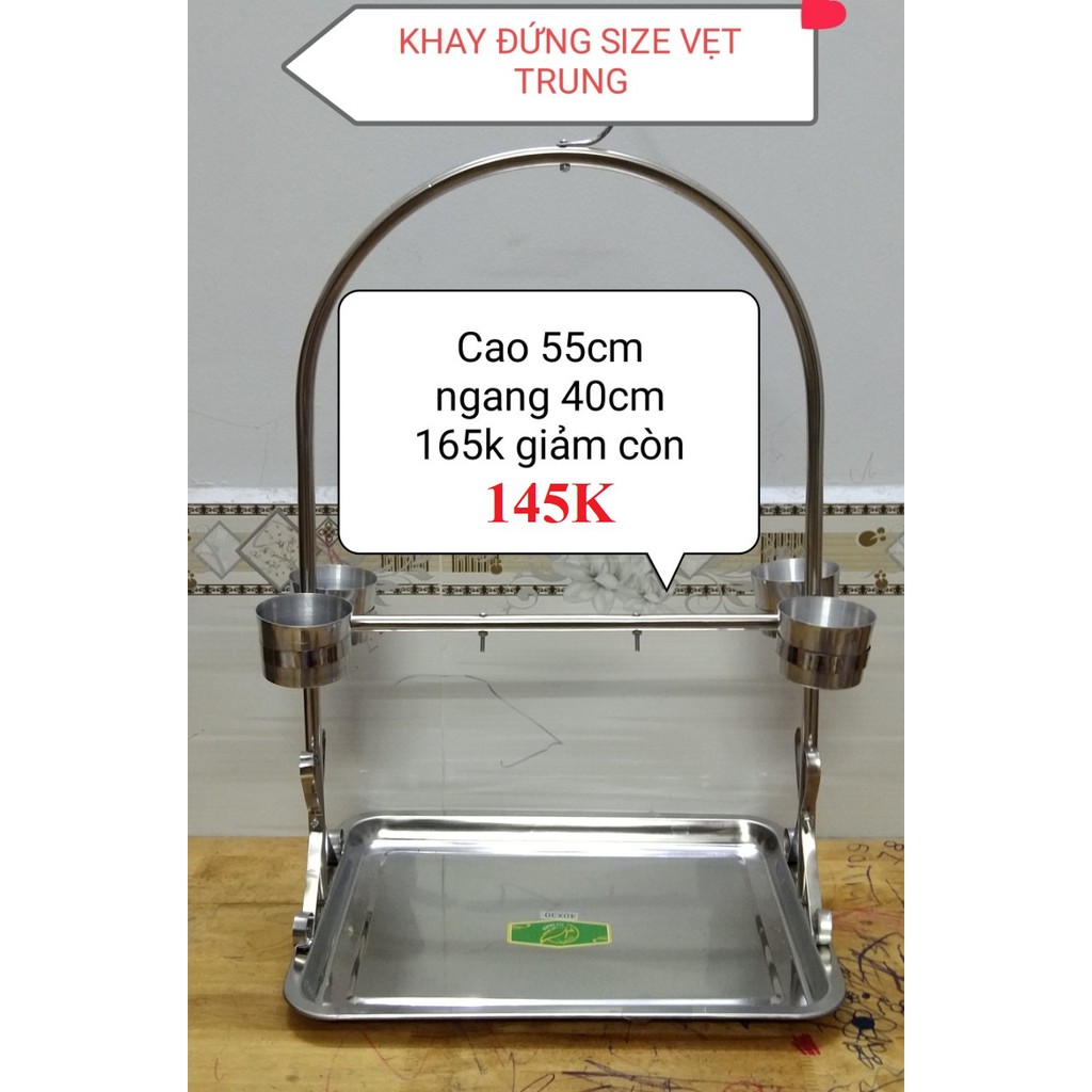 CẦU ĐỨNG CHO VẸT (GIÁ TỐT NHẤT THỊ TRƯỜNG) CÓ 2 LOẠI