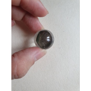 Đá garden quartz mini sphere dạng cầu
