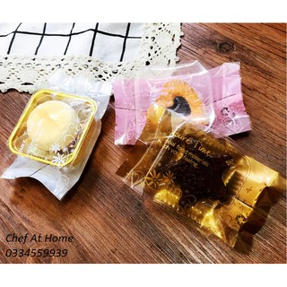 Túi đựng bánh trung thu gấp hông 100c (Túi không kèm khay)