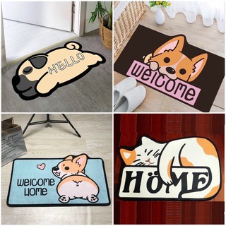 THẢM CHÙI CHÂN SIÊU THẤM HÌNH THÚ CUTE