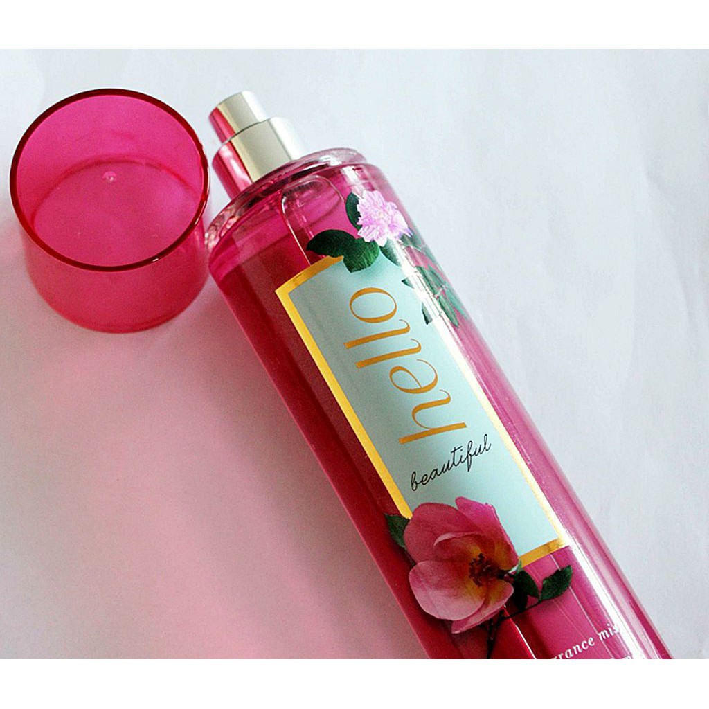 XỊT THƠM TOÀN THÂN BODY MIST BATH & BODY WORK – MÙI HELLO BEAUTIFUL