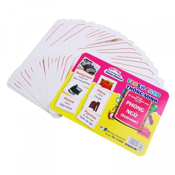 Sách - Flash Card Thông Minh - Phòng Ngủ