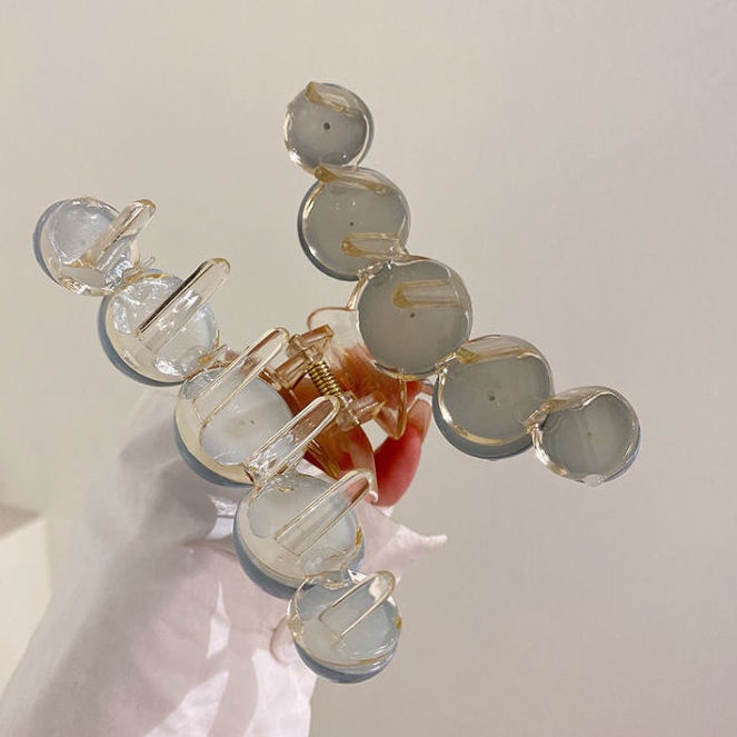 Kẹp Tóc Cỡ Lớn Thiết Kế Đơn Giản Thời Trang Mùa Hè Cho Nữ