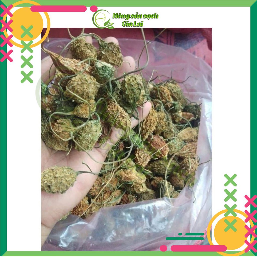 Mướp đắng rừng (khổ qua rừng) loại nguyên quả và loại thái lát sấy khô 1kg | BigBuy360 - bigbuy360.vn