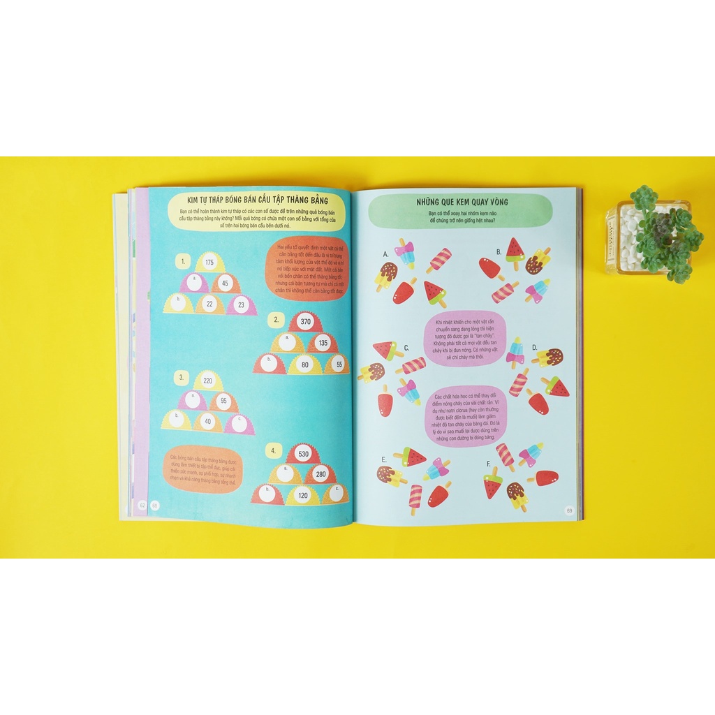 SÁCH - SCIENCE CHALLENGES - Cuốn sách khổng lồ về các hoạt động khám phá khoa học