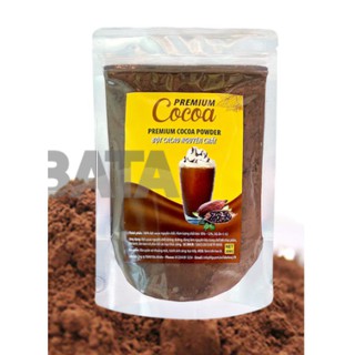 Bột cacao Yên Nhiên nguyên chất không đường gói 200g/1kg