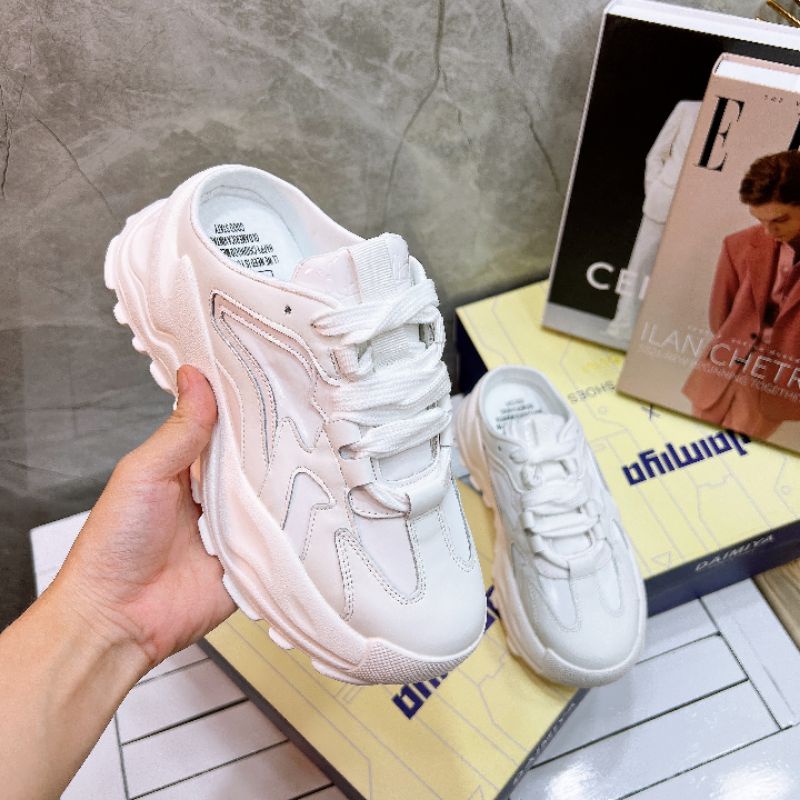 tuk Giày Sục Thể Thao Daimiya Da Mềm Êm Fullbox Cao Cấp