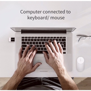 (OTG ) Đầu chuyển đổi từ typeC sang usb -A của baseus