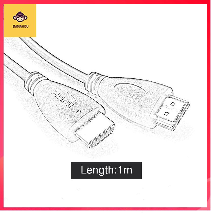 Cáp HDMI 1.4 3D TV đa chức năng Cáp kết nối Ultra HD Ultra Slim