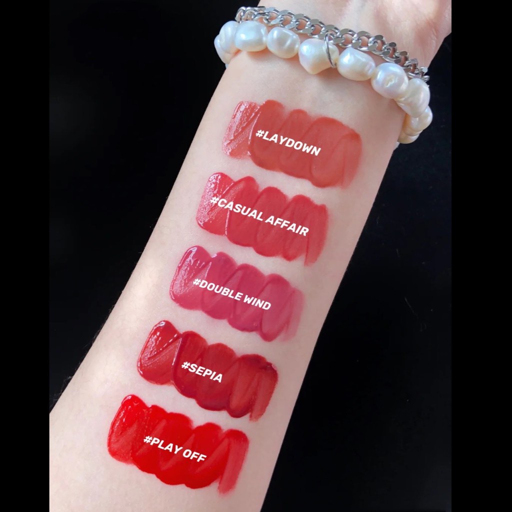 Son Tint Siêu Lì 3CE Blur Water Tint