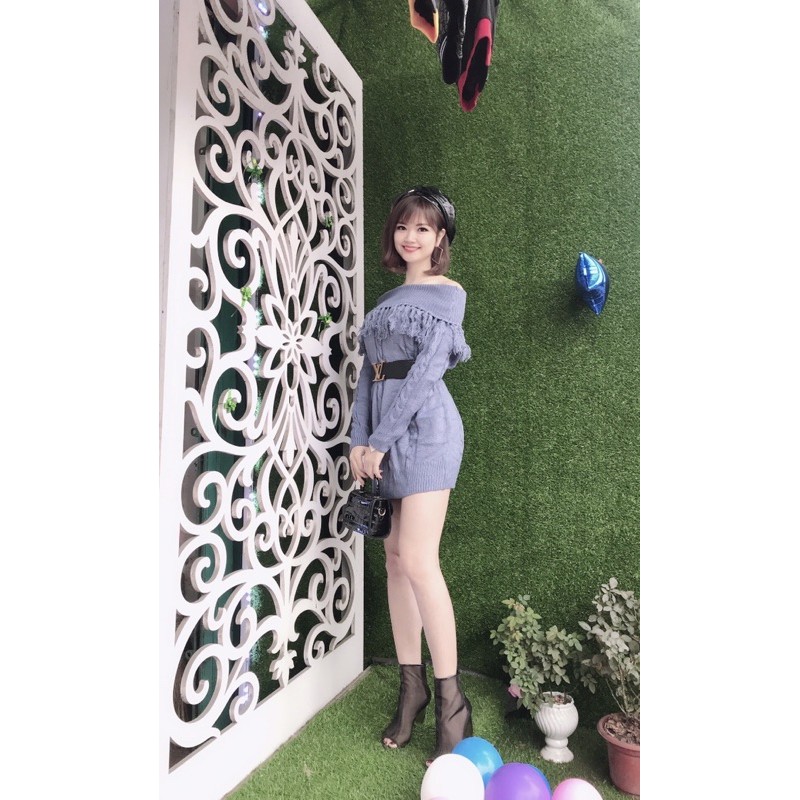 áy len dài tay xuông tua rua  [HOT NHẤT] chất siêu xịn
