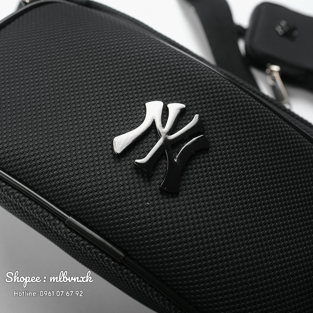 ẢNH THẬT - Túi Đeo Chéo MLB Sling Mini New York Bag NEW 2022 VNXK - HÀNG XUẤT DƯ FULLTAG