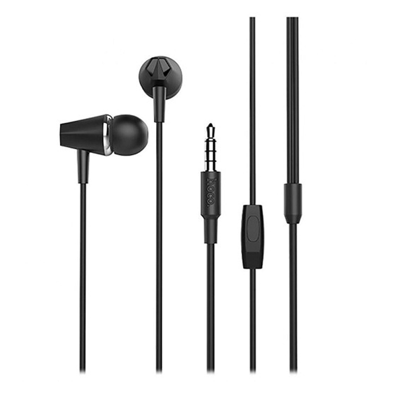 Tai nghe nhét tai Hoco M34 Honor Music jack cắm 3.5mm tôn vinh âm nhạc (màu ngẫu nhiên)