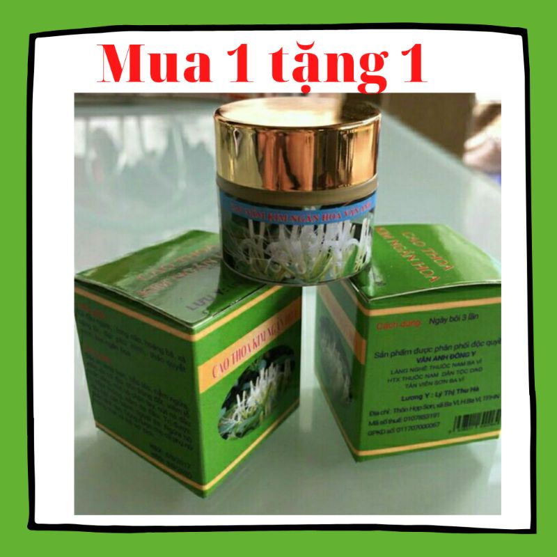 Cao thoa kim ngân hoa