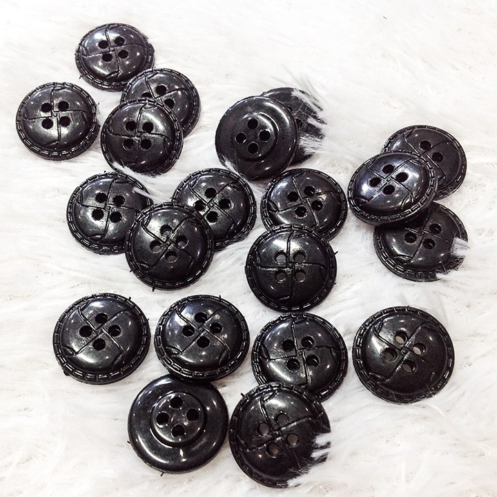 Cúc áo nhựa hoa mai nút trái tim nhiều kiểu dễ thương đính trang trí áo