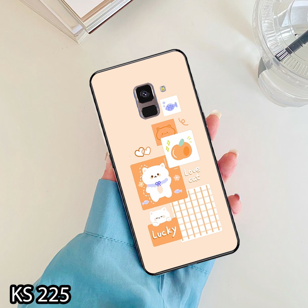 Ốp lưng Samsung A6-2018/A6 Plus/A8-2018/A8 Plus in hình thỏ con_KINGSTORE.HN_Ốp SS A6/A6 Plus /A8 /A8 Plus