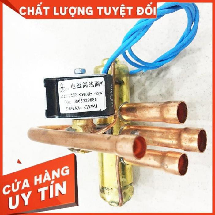 Van đảo chiều gas máy lạnh 2 HP 18000 BTU hàng đẹp bóc máy