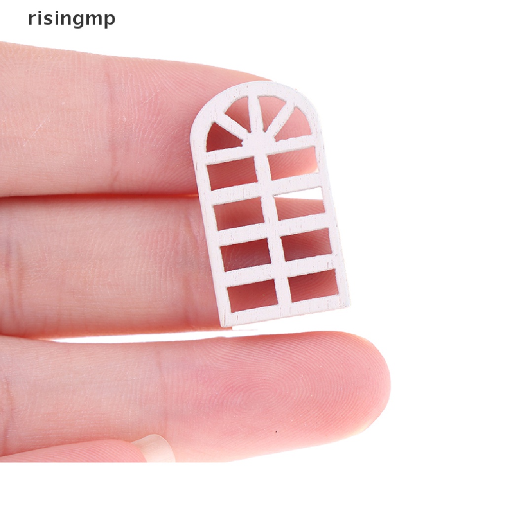 Mô Hình Ngôi Nhà Búp Bê Mini Bằng Gỗ Tỉ Lệ 1 / 12 ♨Trên đó