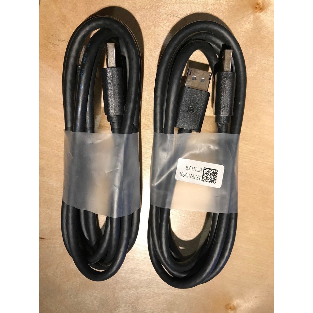 Cáp Mini DisplayPort to DisplayPort và DisplayPort to DisplayPort