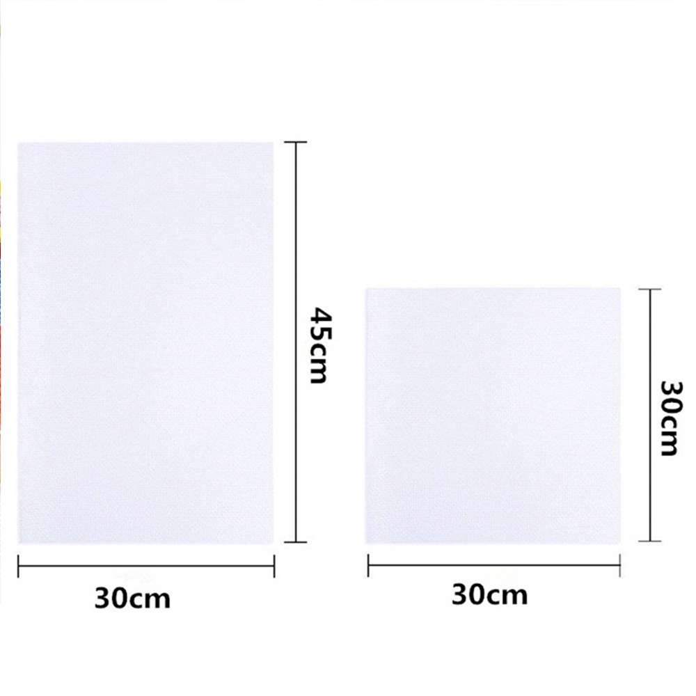 Miếng vải cotton hỗ trợ để thêu tranh chữ thập tiện dụng
