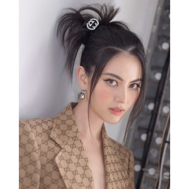Kẹp tóc đính đá size mini thương hiệu sang chảnh