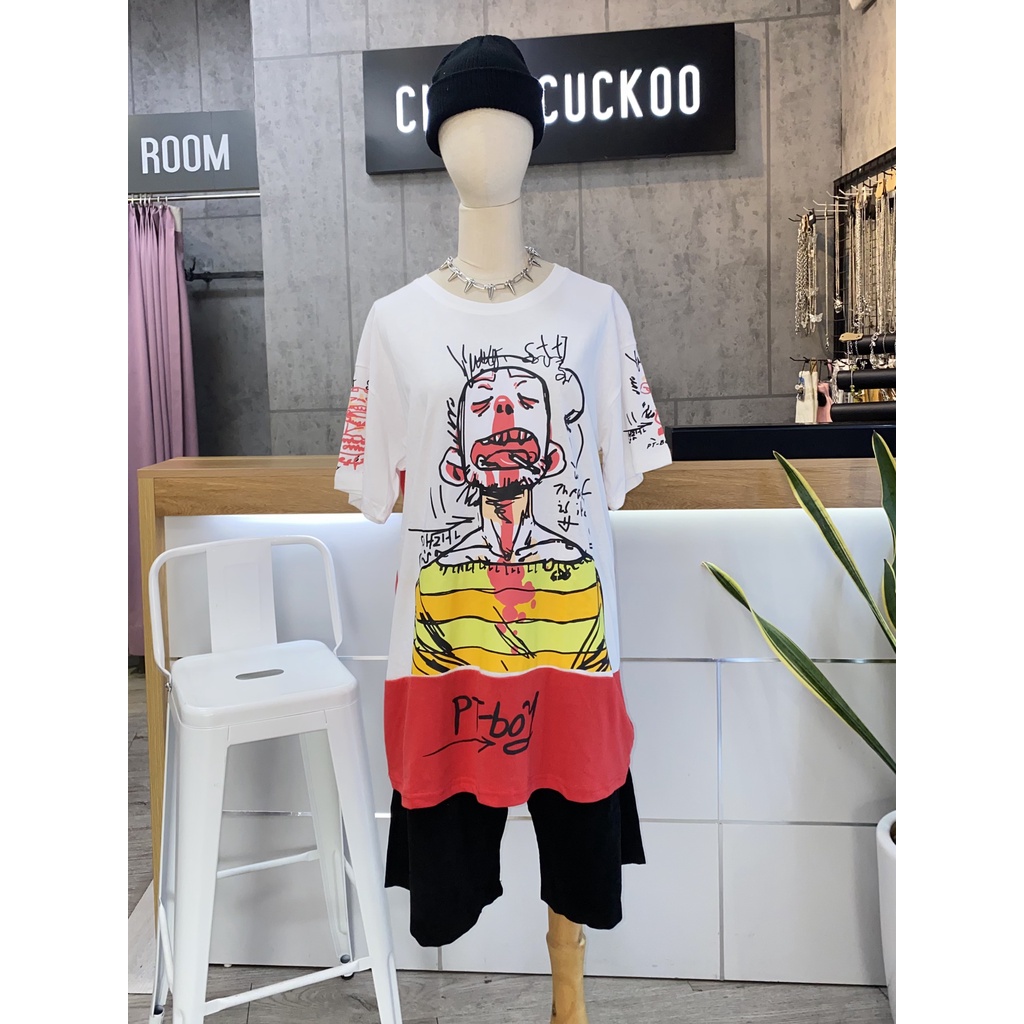 Áo Thun Unisex Bad Boy - Mã Số: 3123
