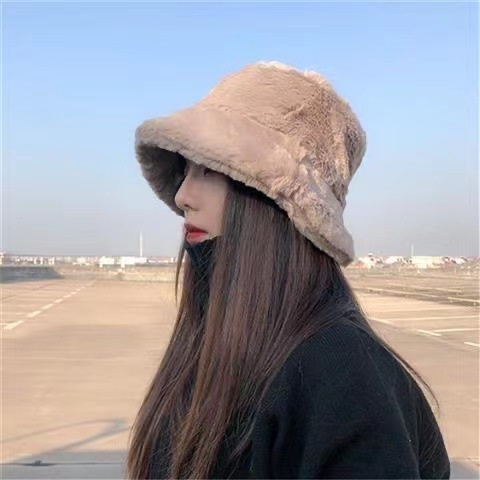 Mũ Len Nữ Thu Đông Phong Cách Hàn Quốc