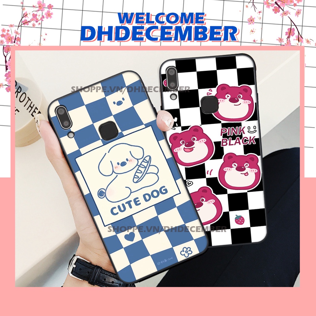 Ốp lưng Vivo Y91 / Y93 / Y95 in hình dễ thương- cute dog- n@sa RẺ-ĐẸP-CHẤT