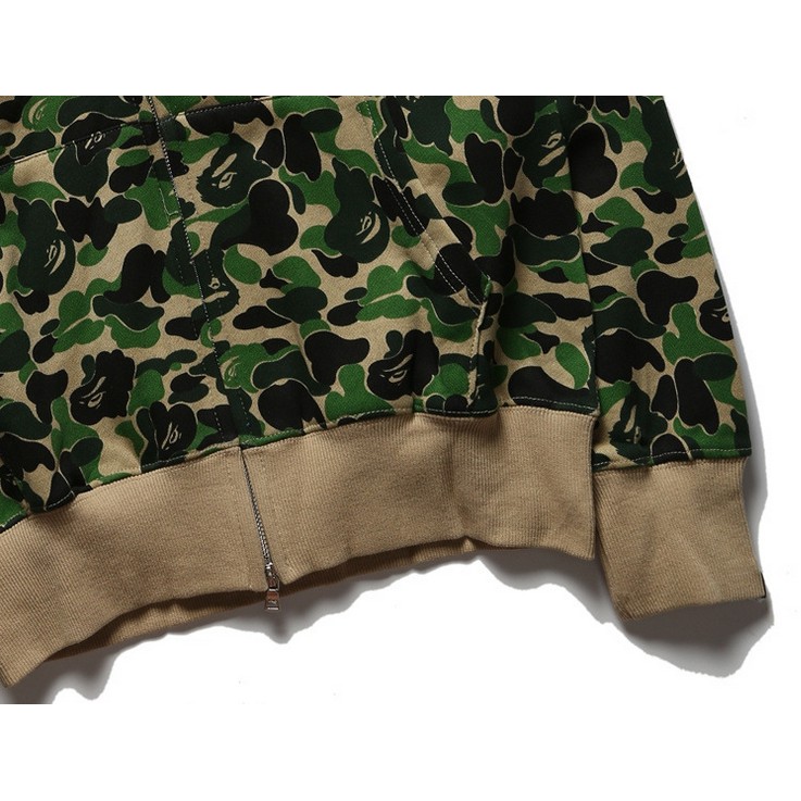 New Bape Classic Camouflage Hoodie Sweater Men Women Casual Coat