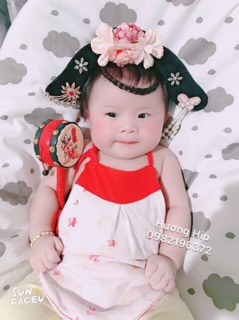 Áo yếm cho bé..