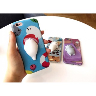 [XẢ KHO] Ốp điện thoại thú dẻo mochi cho iphone