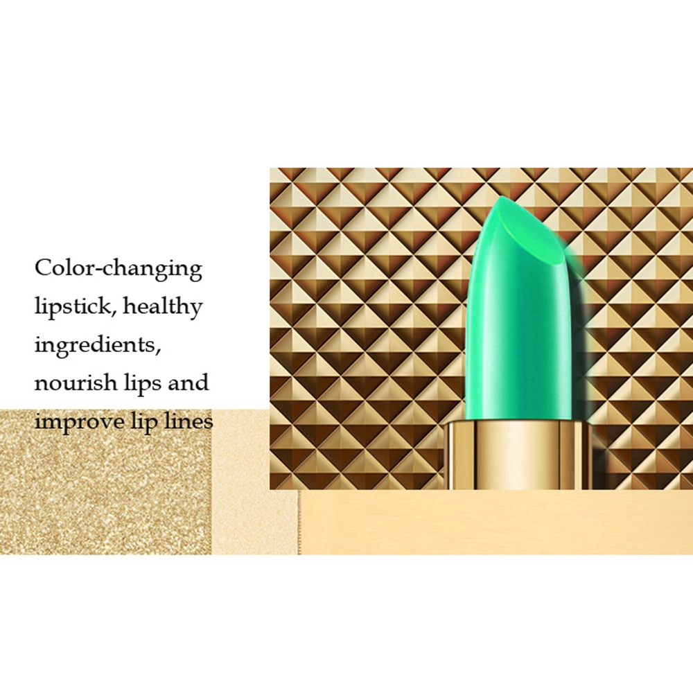 hỏi son dưỡng ẩm môi đổi màu theo nhiệt độ chứa chiết xuất lô hội hiệu KISS BEAUTY | BigBuy360 - bigbuy360.vn