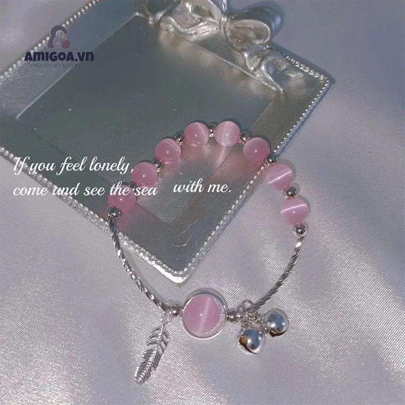 ✨✨ Vòng Tay Đá Opal Đơn Giản Cho Nữ / Cặp Đôi