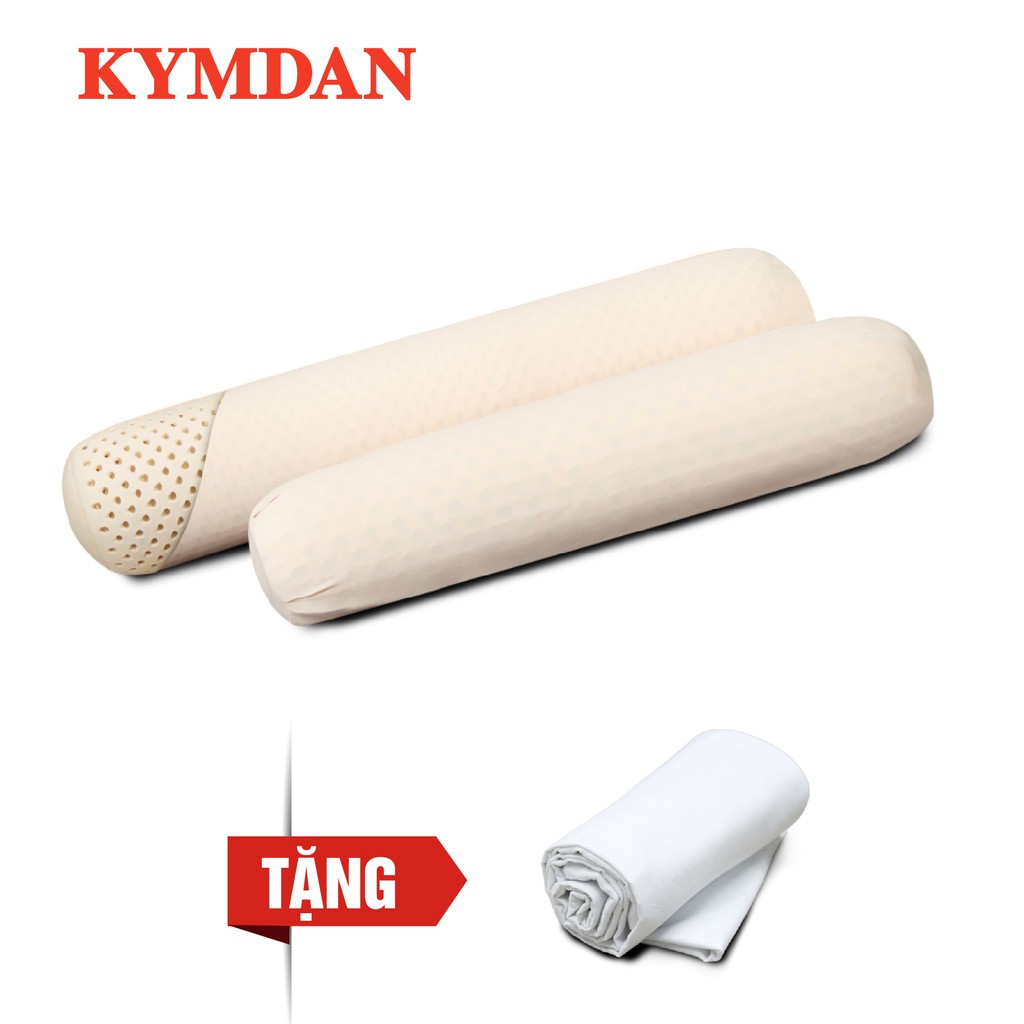 Combo 2 gối ôm KYMDAN SoftTouch cùng kích thước - tặng vỏ bọc gối cùng kích thước