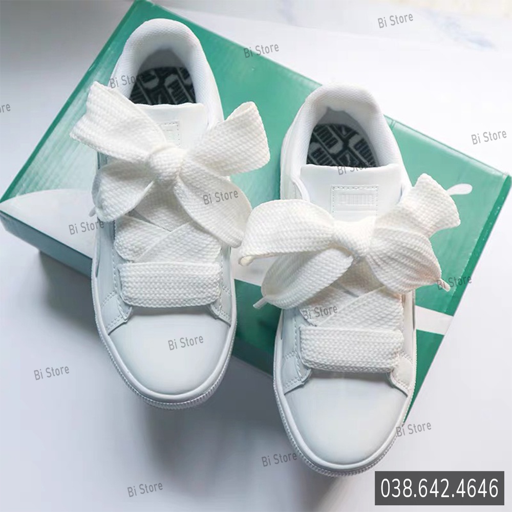 Dây giày dẹt bản to đen trắng rộng 2,2cm, dài 120cm - Dây giày  loại 1 dày dặn